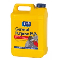 Feb General Purpose PVA 5 litre